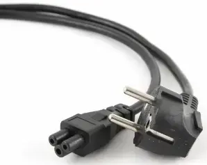 Gembird Power cord C5 VDE approved 1m