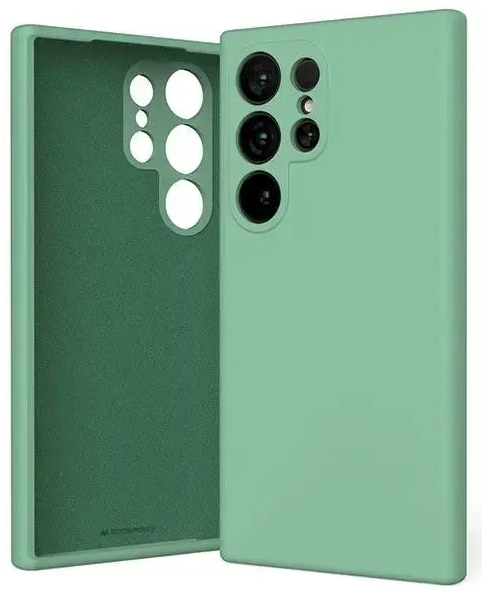 Mercury Silicone Sam S24 Ultra S928 zielony |green