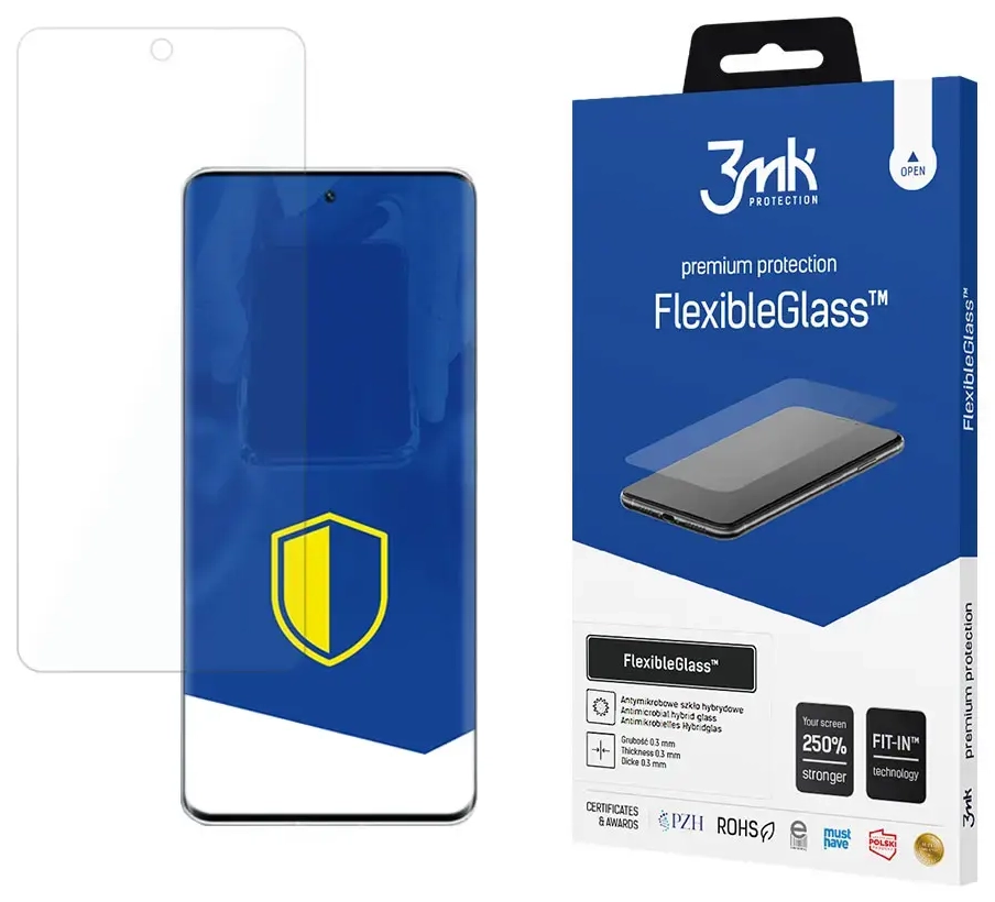 3mk FlexibleGlass™ aizsargstikls telefonam Xiaomi 12 Lite