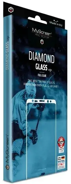 MS Diamond Glass Edge FG tempered glass for phone Xiaomi Poco C3 black full cover
