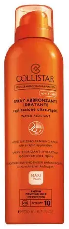 Collistar Perfect Moisturising Tanning Spray 200ml SPF10