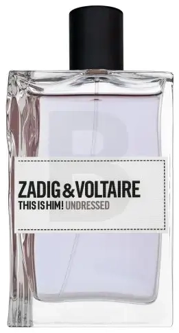 Zadig & Voltaire This Is Him! Undressed Eau de Toilette for men 100 ml