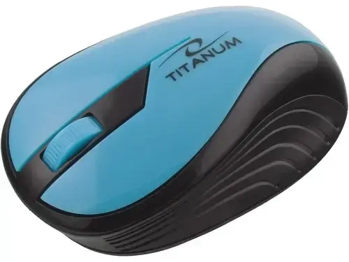 Titanium TM114T BLUE 1000DPI OPTINĖ BELAIDĖ KOMPIUTERIO PELĖ