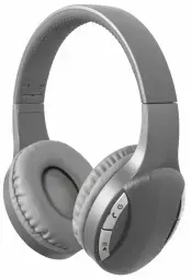 Ausinės „Gembird Bluetooth“ stereo ausinės, sidabrinės