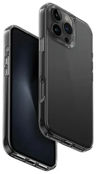UNIQ etui Air Fender iPhone 16 Pro Max 6,9" szary|smoked