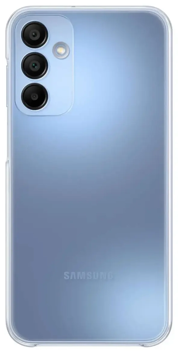 Прозрачный чехол Samsung EF-QA156CTEGWW для Samsung Galaxy A15 | A15 5G - прозрачный