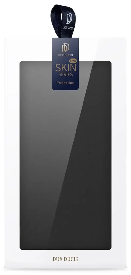 Dux Ducis Skin Pro Case for Xiaomi Redmi A1+ Flip Card Wallet Stand Black