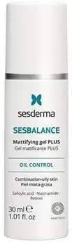 Sesbalance Mattifying Gel PLUS - Naktinis matinantis veido gelis.