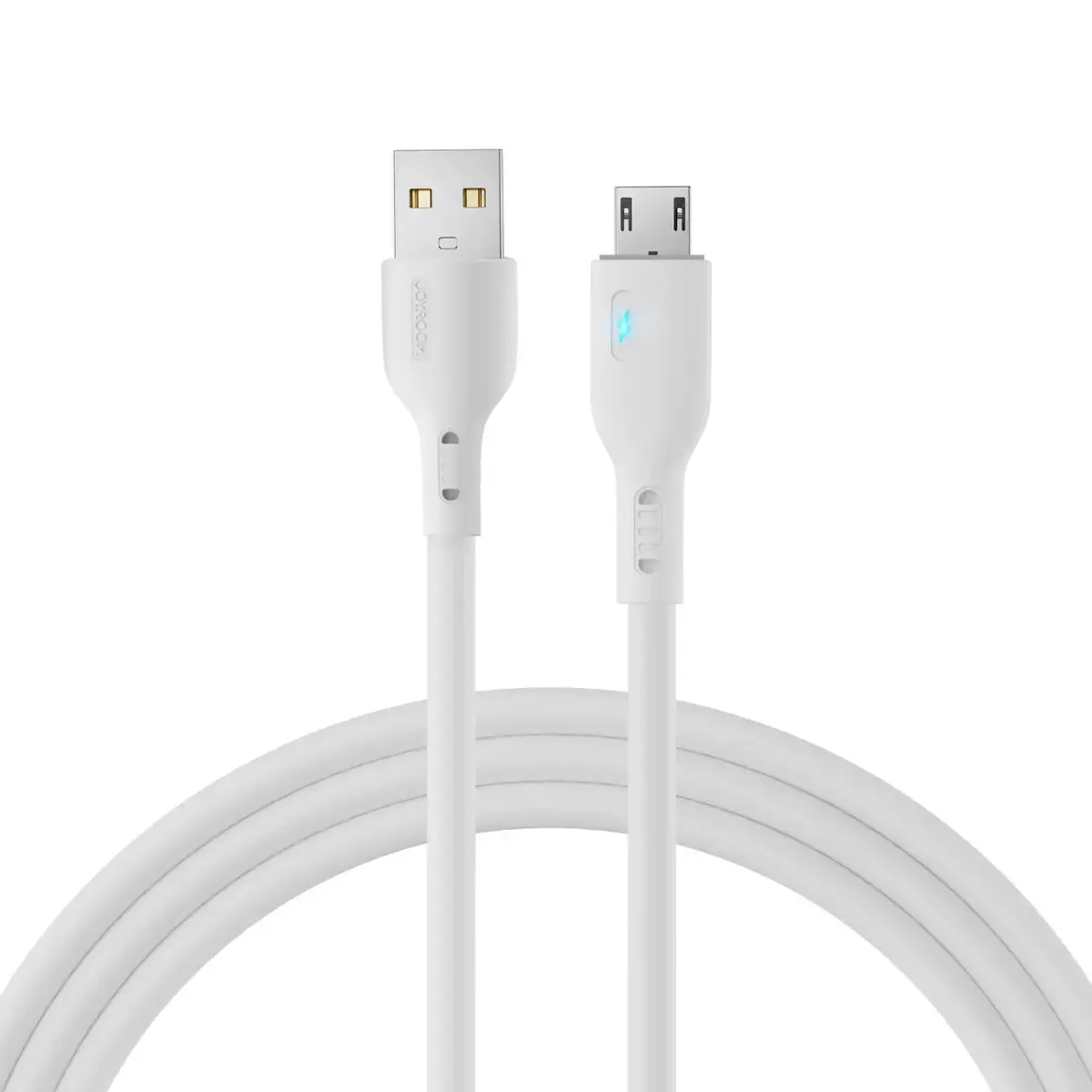 Joyroom S-UM018A13 datu pārraides un uzlādes vads | USB-A uz Micro USB | 12W | 2m | balts