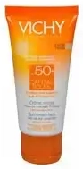 Capital Soleil – tonizuojantis apsauginis veido kremas SPF 50+