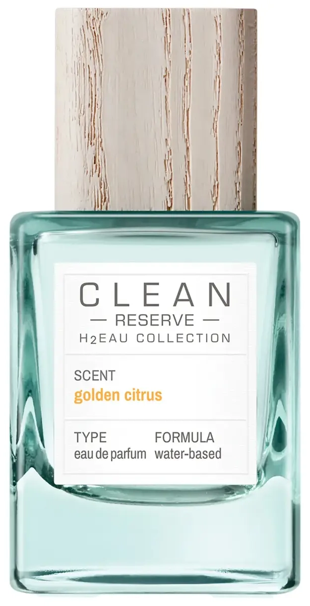 Clean, H2Eau Golden Citrus, Eau De Parfum, Unisex, 100 ml *Tester