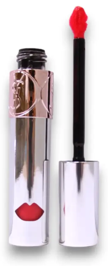 Yves Saint Laurent, Volupte Liquid Colour Balm, Lasting Care, Lip Balm, 8, Excite Me Pink, 6 ml