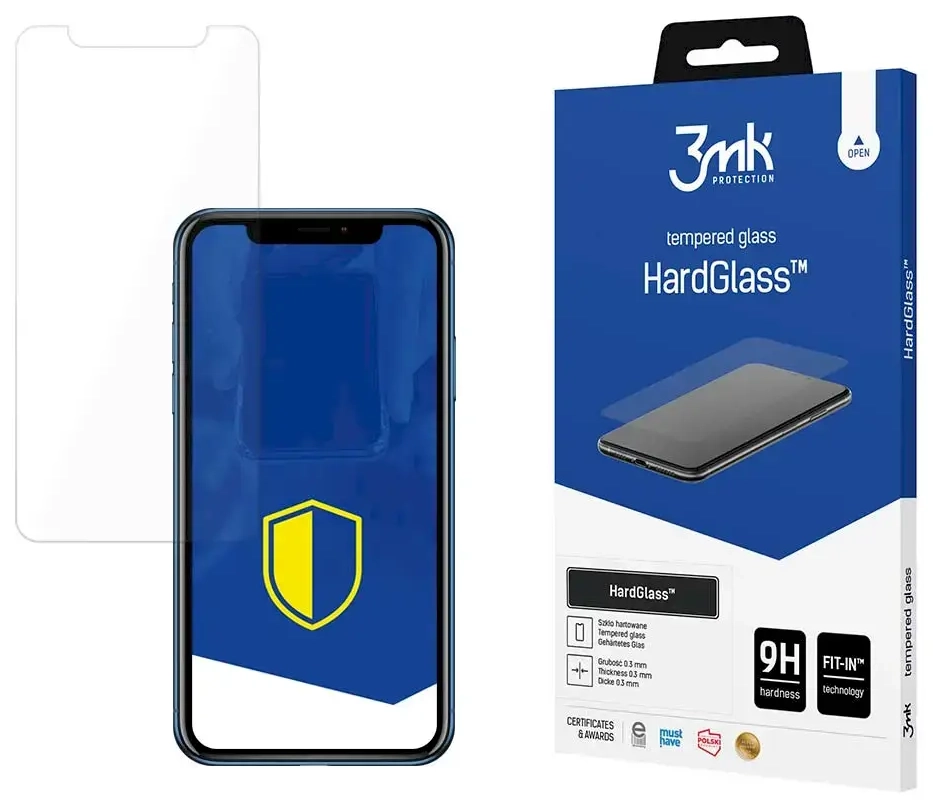 Apple iPhone Xr - 3mk HardGlass™ screen protector