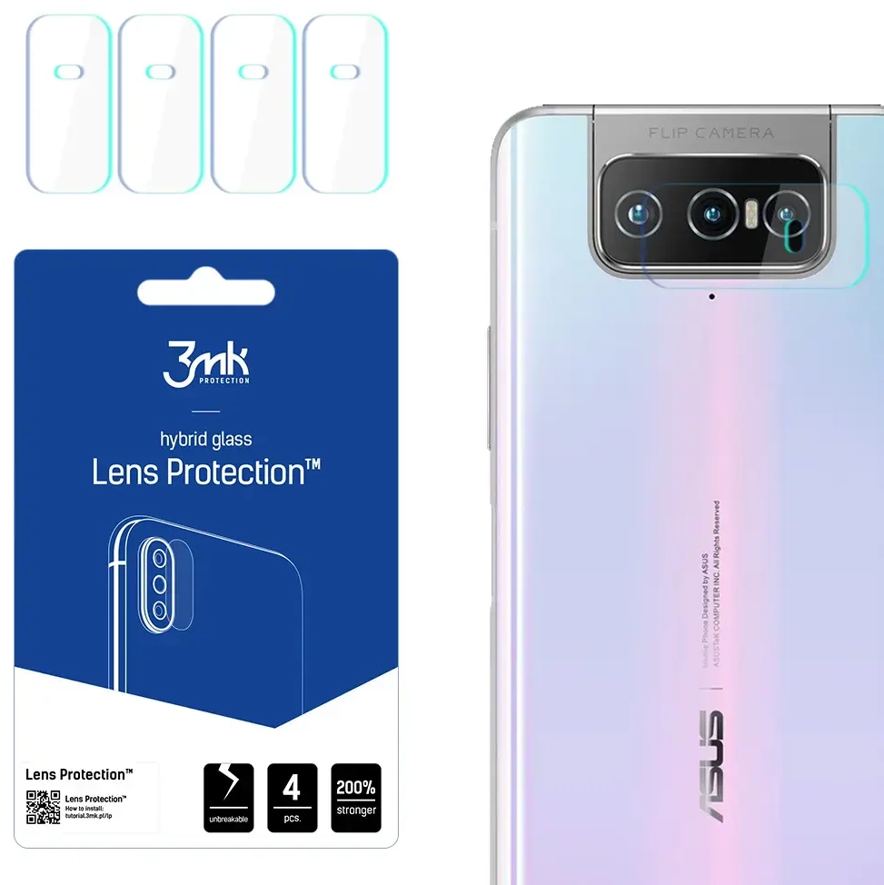 Asus Zenfone 7 Pro - 3mk Lens Protection™ screen protector