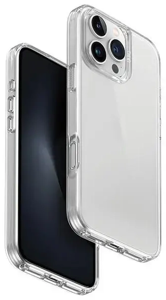 UNIQ etui Air Fender iPhone 16 Pro 6.3" przezroczysty|transparent