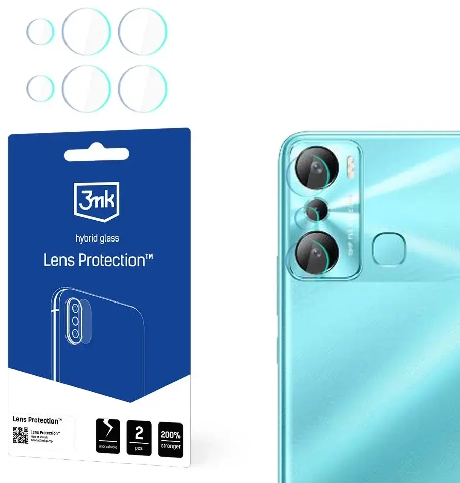 Infinix Hot 20i - 3mk Lens Protection™ screen protector