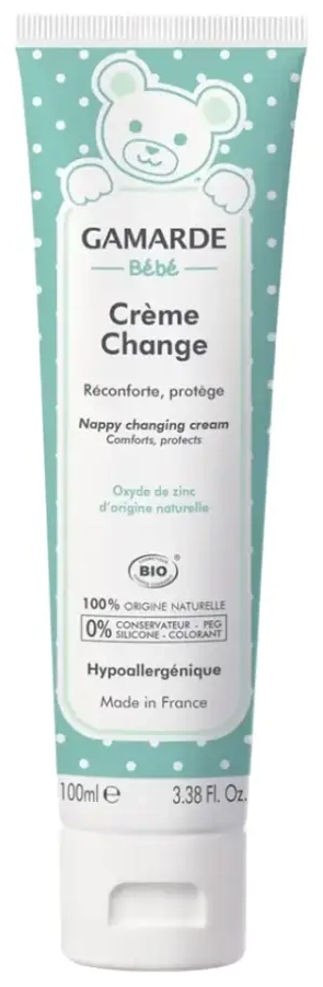 Gamarde, Baby, Anti-Irritation, Body Cream, At each diaper change, 100 g