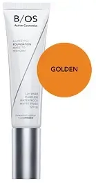 Base of sweden Waterproof SPF 30 30ml Golden Full Coverage Foundation.