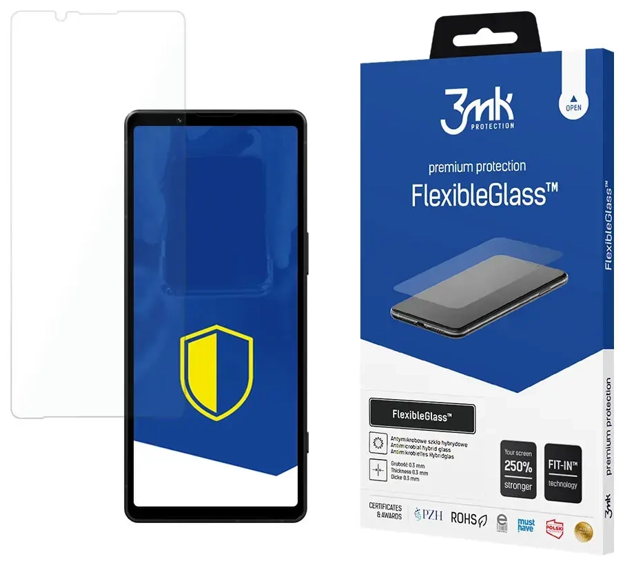 Sony Xperia 5 V - 3mk FlexibleGlass™ screen protector