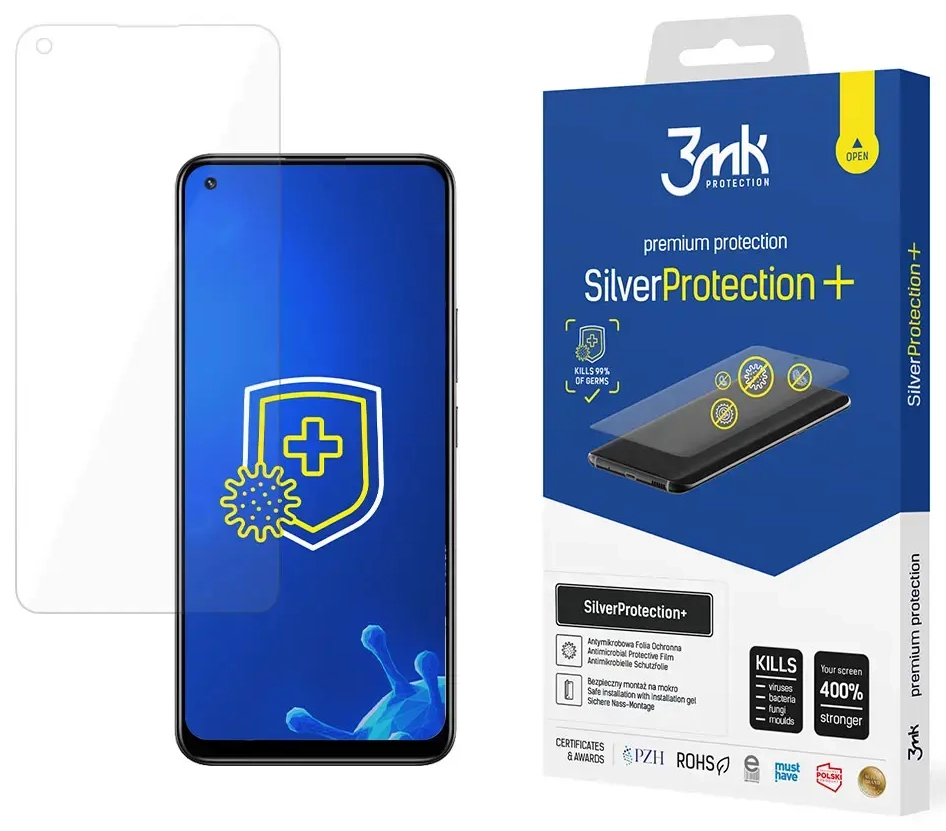 Realme 8 4G - 3mk SilverProtection+ screen protector