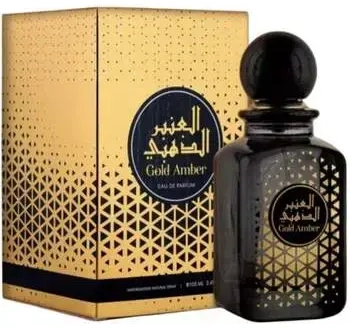 Risala Gold Amber parfémovaná voda unisex 100 ml