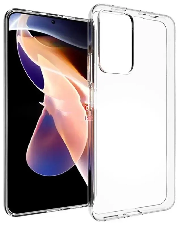 Fusion Ultra Back Case 2 mm aizsargājošs silikona maciņš Xiaomi Poco F4 GT caurspīdīgs