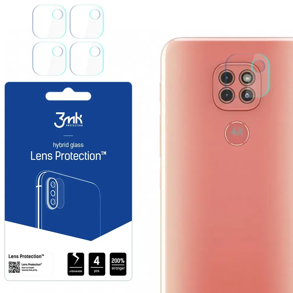 3mk Lens Protection do Motorola Moto G9|G9 Play