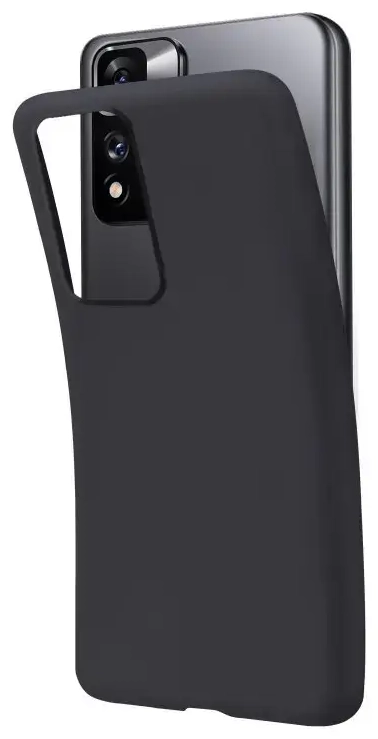 Fusion soft matte back case silicone for Xiaomi Redmi Note 11 4G | 11S black