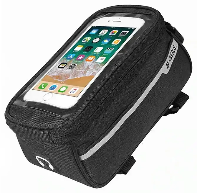 Goodbuy GBBKB003 ūdensizturīga velosoma melna