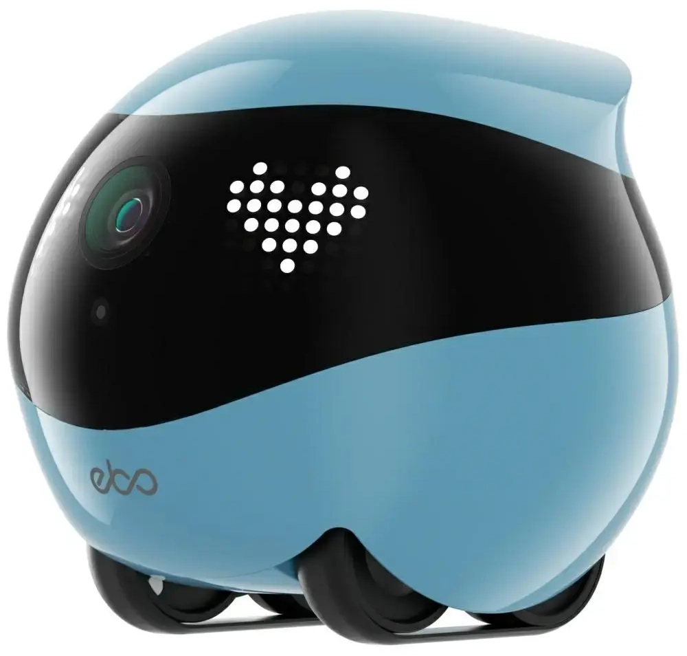 Intelligent companion robot ENABOT   EBO Air2 blue