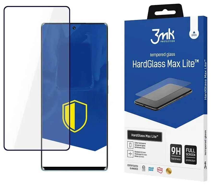 Honor 70 – 3mk HardGlass Max Lite™ ekrano apsauga