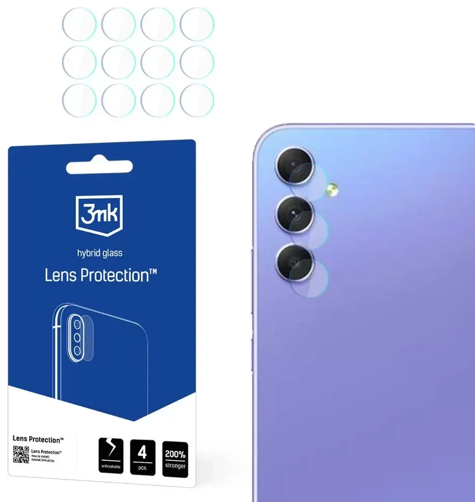 Samsung Galaxy A35|A55 5G - 3mk Lens Protection™ screen protector