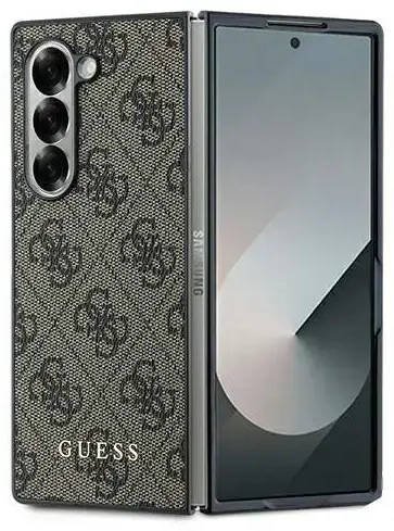 Guess 4G Case for Samsung Galaxy Z Fold 6 - Brown