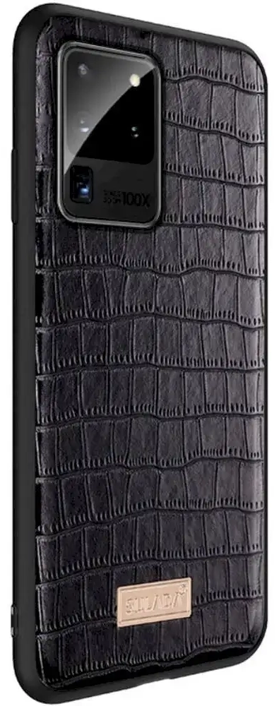 Sulada luxurious case izturīgs silikona aizsargapvalks Apple iPhone 12 Pro Max melns