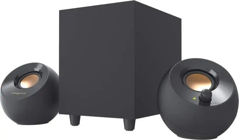 „Creative Pebble Plus 2.1 USB black“