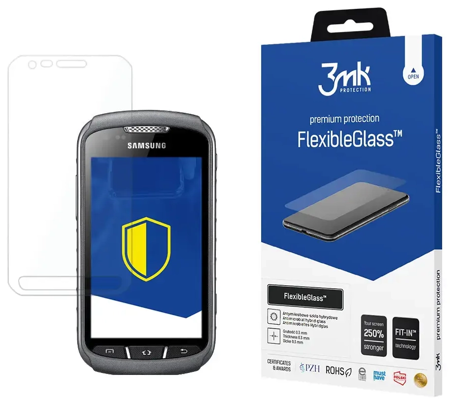Samsung Galaxy Xcover 3 - 3mk FlexibleGlass™ screen protector