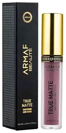 Armaf Beauté True Matte Transferproof vedel huulepulk 4 ml 03 Le Parfait