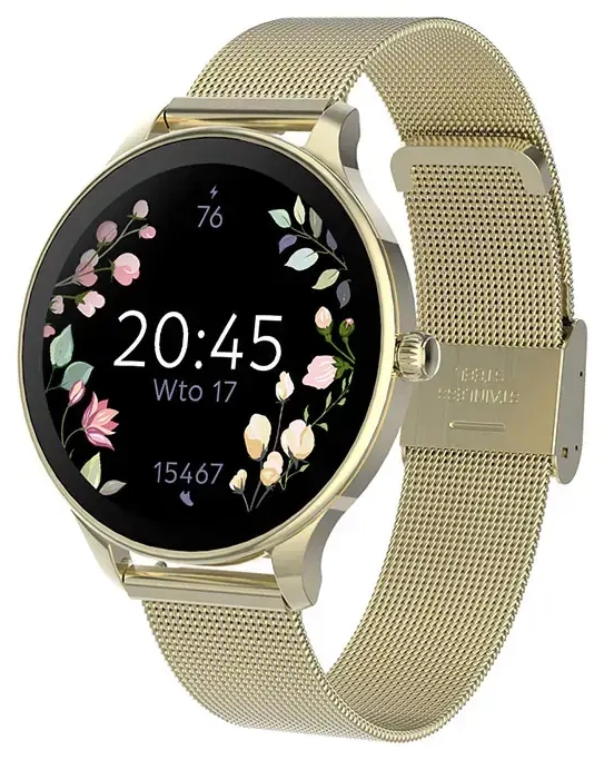 Forever smartwatch Velora SB-306 gold