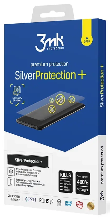 Oppo Reno 3 - 3mk SilverProtection+ screen protector