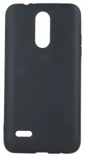 Fusion Soft Matte Back Case Silicone Protective Case For Honor 200 Black