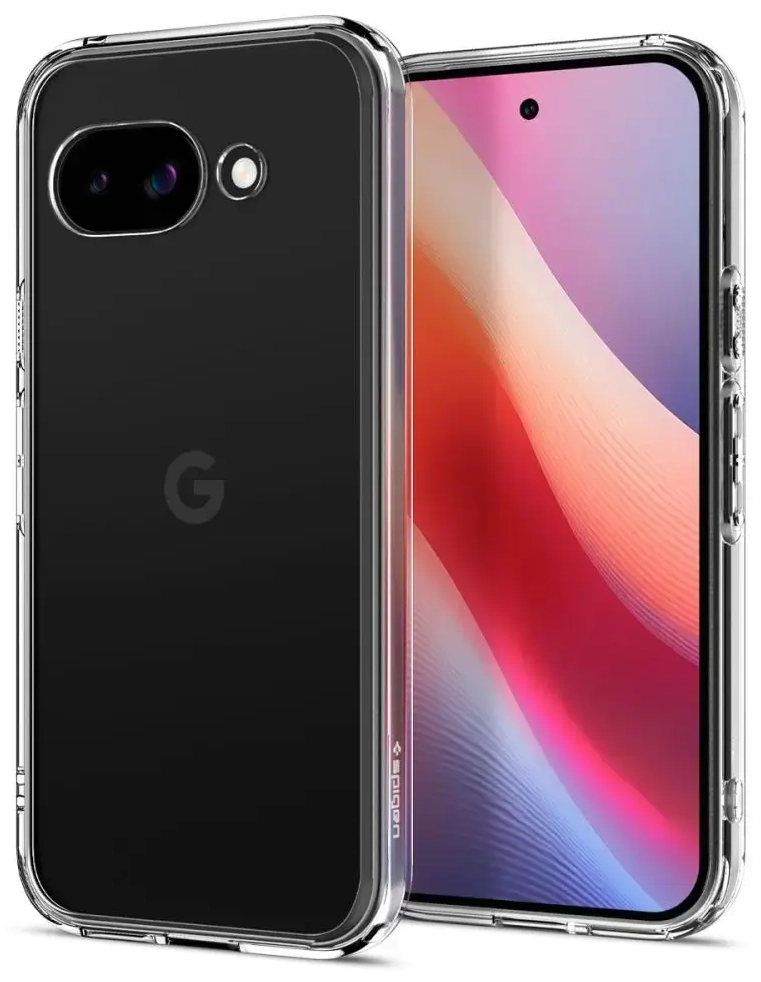 SPIGEN ULTRA HYBRID „GOOGLE PIXEL 9A“ SKAIDRUS