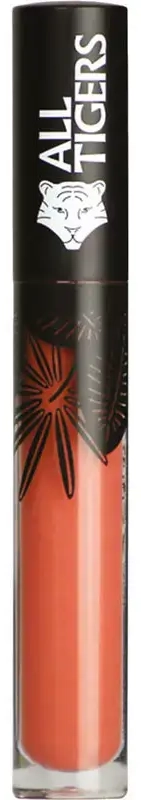 All Tigers, natūralus ir veganiškas, natūralus, matinis, lūpų blizgis, 682, Dare To Stand, 8 ml
