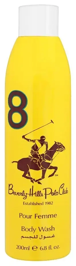 Beverly Hills Polo Club, 1982 - Sport 8, gaivinamasis kūno purškiklis, 150 ml