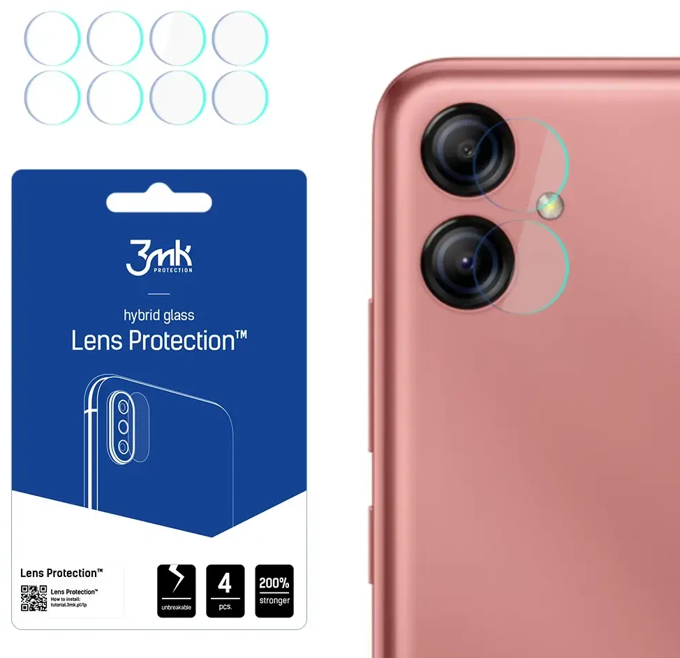 Samsung Galaxy A04e - 3mk Lens Protection™ screen protector