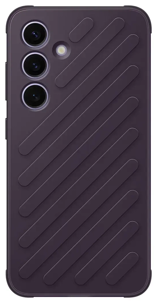 Samsung Shield Case GP-FPS926SACVW armored case for Samsung Galaxy S24+ - dark purple
