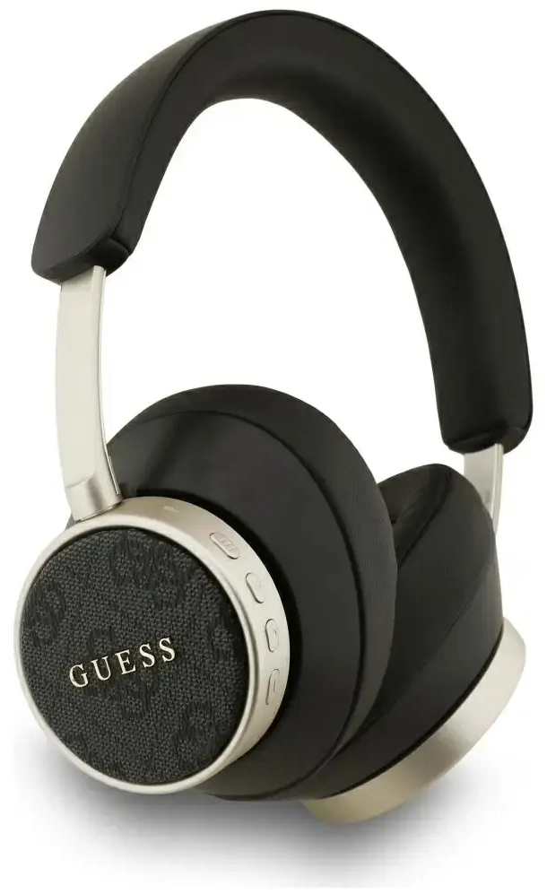 Słuchawki nauszne Guess Bluetooth 4G      Classic Logo czarny