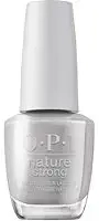 OPI Dawn of a New Gray Nail Polish Nature Strong Vegan Nail Lacquer Nature Strong