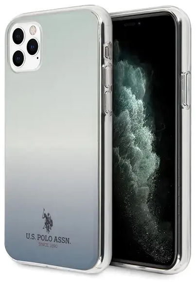 US Polo USHCN58TRDGLB iPhone 11 Pro mėlynas|blue Gradient Pattern Collection