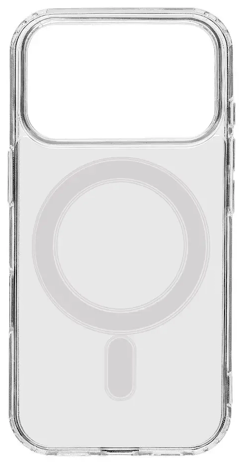 Tactical MagForce Cover for Apple iPhone 17 Pro Transparent