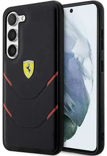 Ferrari FEHCS23SPBAK S23 S911 czarny|black hardcase Hot Stamp Lines